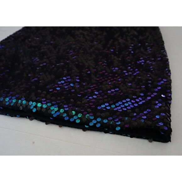 SHO by Tadashi Shoji Women's Sz XXS Shamrock Sequin Body-Con Cocktail Dress - Picture 10 of 16